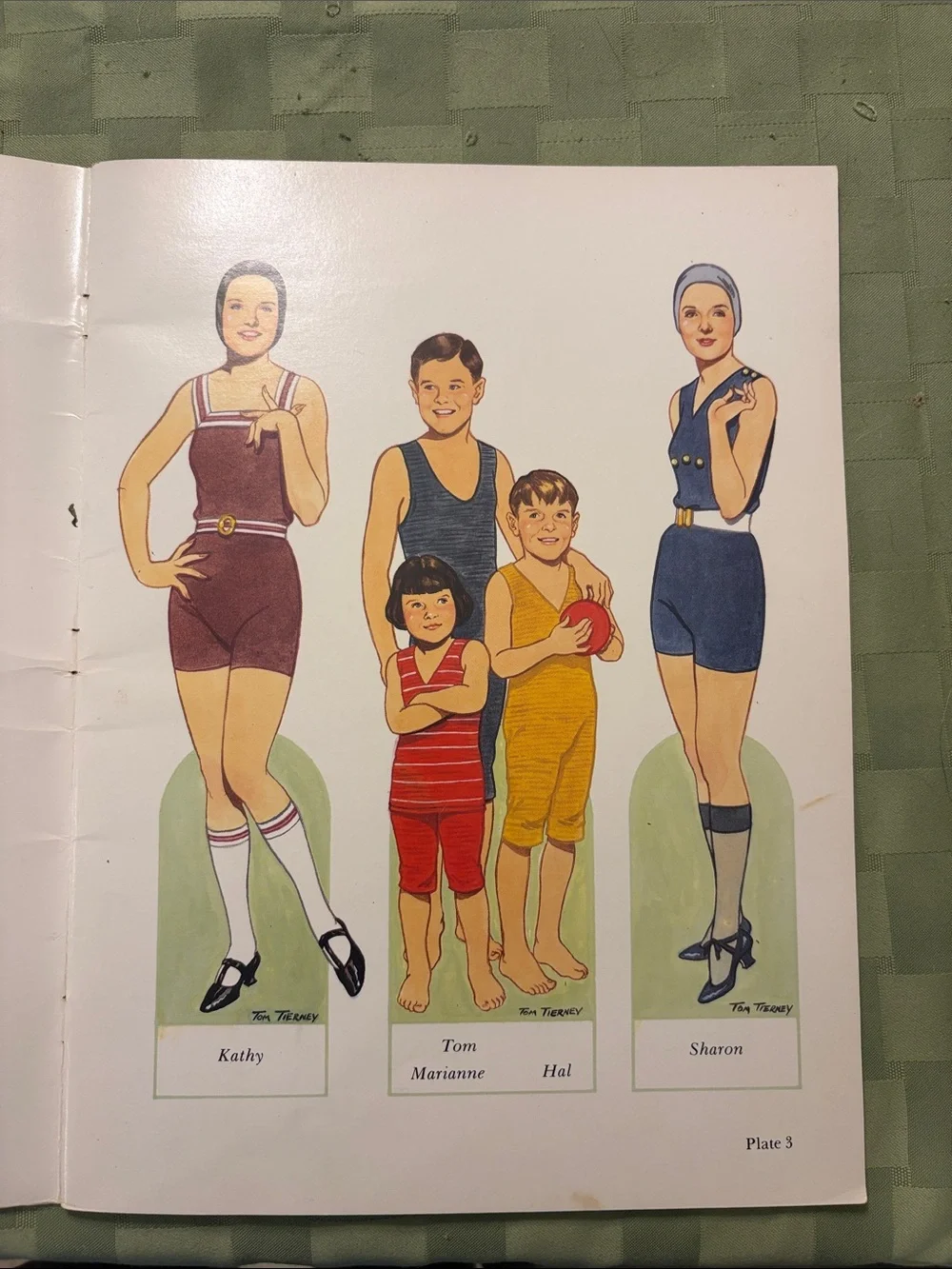 American Family of the 1920s Paper Dolls